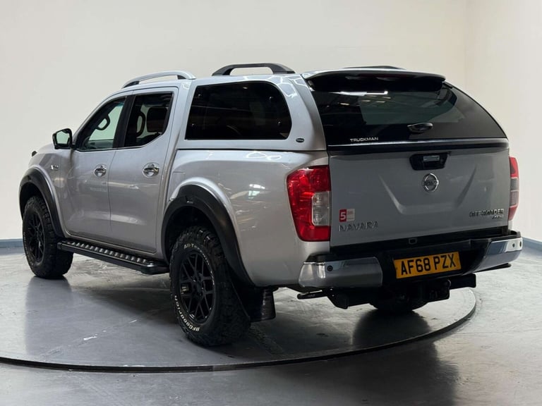 2018 Nissan Navara D/Cab Pick Up Off-Roader AT32 2.3dCi 190 4WD Auto PICK UP DIESEL Automatic
