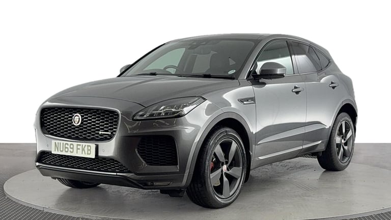 image for 2019 Jaguar E-Pace Chequered Flag 4x4 Diesel Automatic