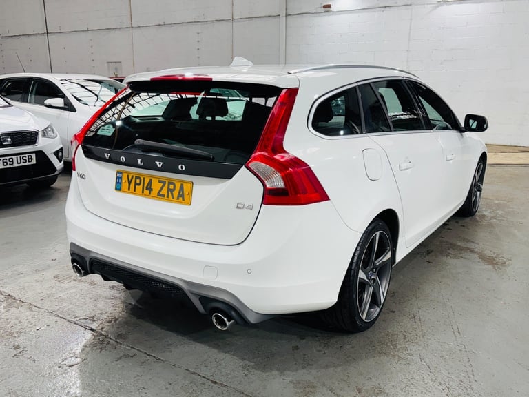 2014 Volvo V60 2.0 D4 R-Design Lux Euro 6 (s/s) 5dr ESTATE Diesel Manual
