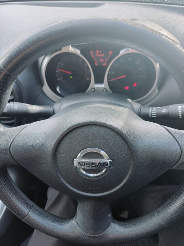 2012 Nissan Juke 1.6 Visia 5dr HATCHBACK Petrol Manual