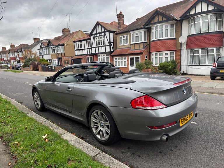 BMW, 6 SERIES, Convertible, Automatic , 2993 (cc), 2 doors