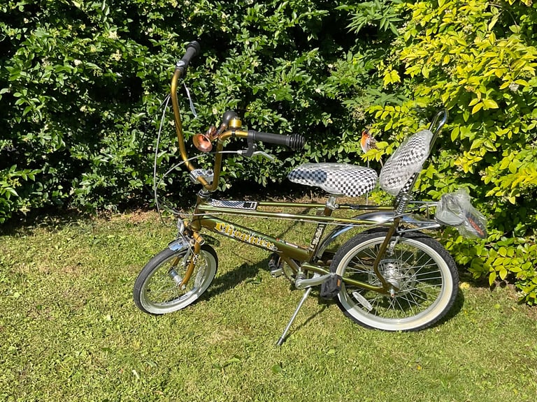 Raleigh Chopper Mk3 rare Gothic Edition