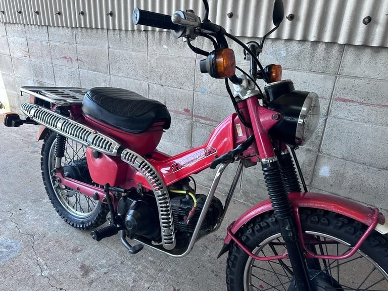 1981 Honda CT110 Hunter Cub from Japan