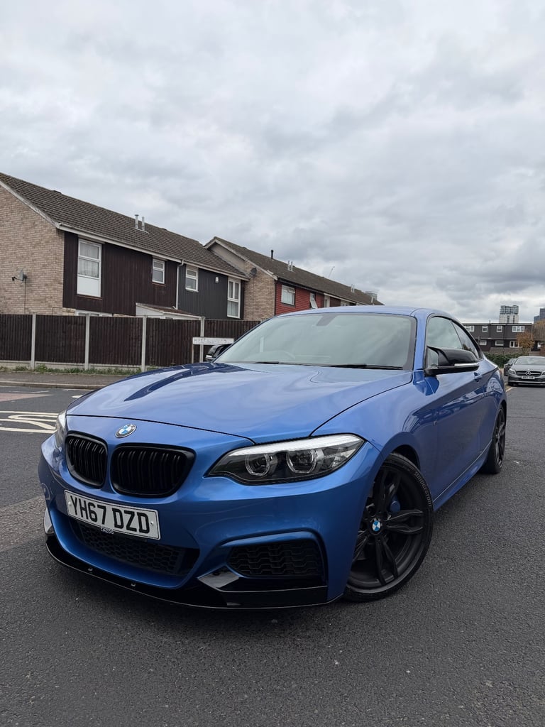 BMW M240i 2017 AUTOMATIC FULLY LOADED 90K FSH BODYKIT LSD MEMORY SEATS