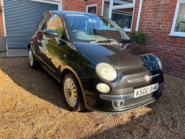 image for 2009 Fiat 500 1.2 Lounge 3dr HATCHBACK Petrol Manual