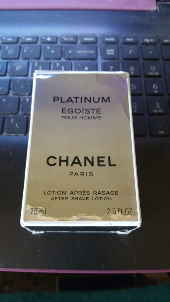 PLATINUM EGOISTE by Chanel 75 ml/ 2.5 oz After Shave Lotion *Open Box*