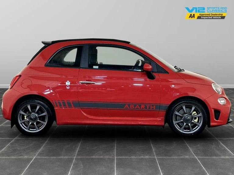 2019 Abarth 595 1.4 T-Jet 145 2dr CONVERTIBLE PETROL Manual