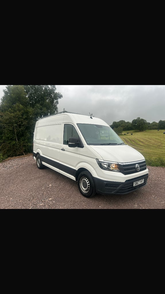 Volkswagen, CRAFTER, Panel Van, 2018, Manual, 1968 (cc)