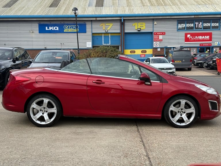 2012 Peugeot 308 1.6 THP 156 Allure 2dr CONVERTIBLE Petrol Manual