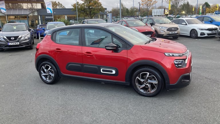 2021 Citroen C3 1.2 PureTech Shine 5dr HATCHBACK PETROL Manual