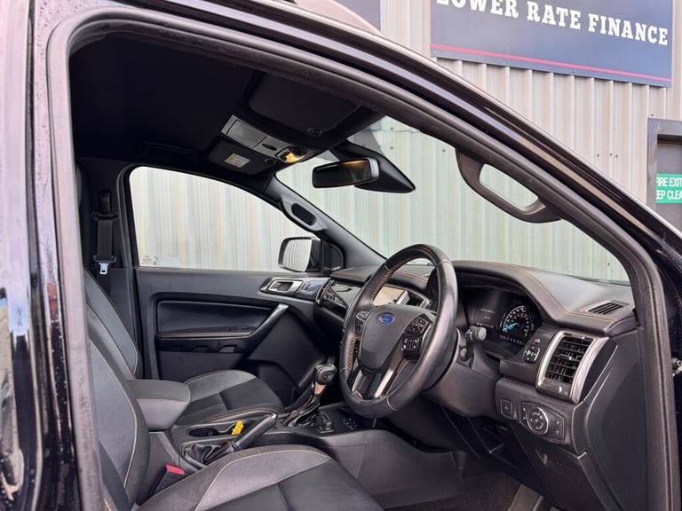 2021 Ford Ranger 2.0TDCI WILDTRAK 10 Speed Automatic Double Cab Pick Up Euro 6 NO VAT Pick Up Die...