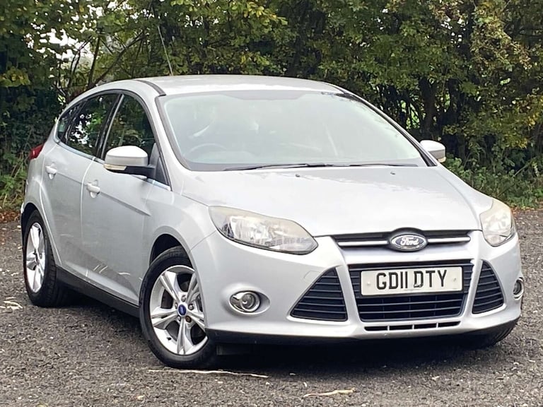2011 Ford Focus 1.6 Focus Zetec TDCI 5dr Hatchback Diesel Manual