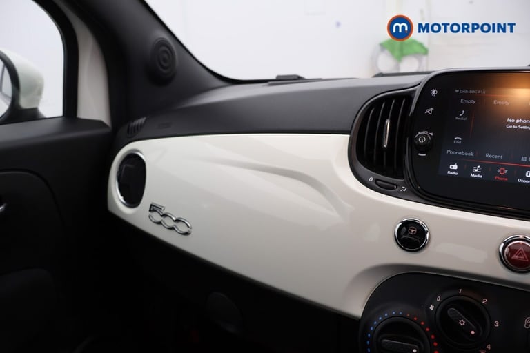 2023 Fiat 500 1.0 Mild Hybrid 3dr Hatchback Petrol Manual