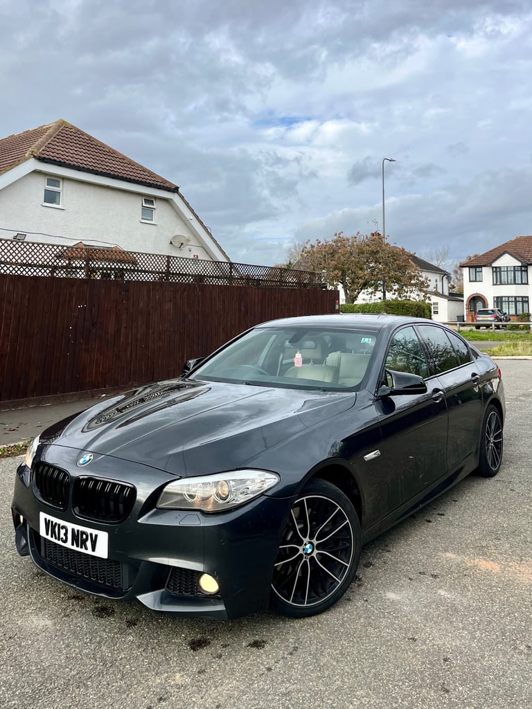 image for BMW, 5 SERIES, Saloon, 2013, Semi-Auto, 1995 (cc), 4 doors