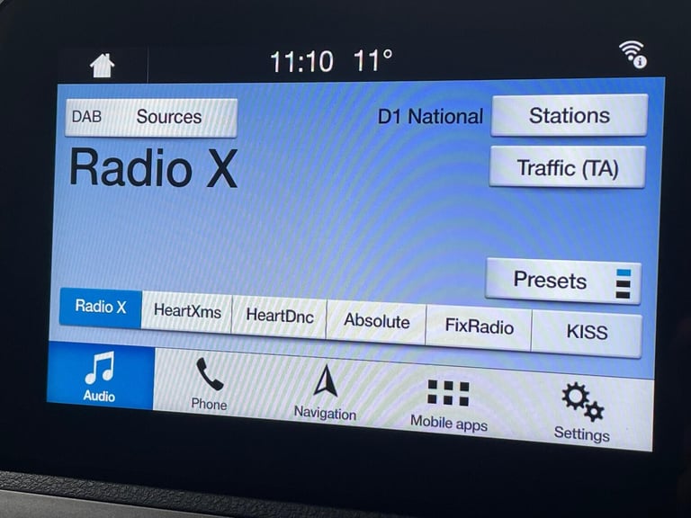 2019 Ford Transit Connect 1.5 220 EcoBlue Trend L1 Euro 6 (s/s) 5dr PANEL VAN Diesel Manual