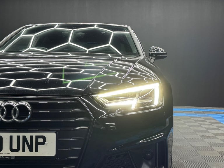 2019 Audi A4 2.0 TDI 35 Black Edition S Tronic Euro 6 (s/s) 4dr SALOON Diesel Automatic
