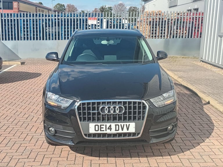 2014 Audi Q3 2.0 TFSI SE S Tronic quattro Euro 5 (s/s) 5dr ESTATE Petrol Automatic