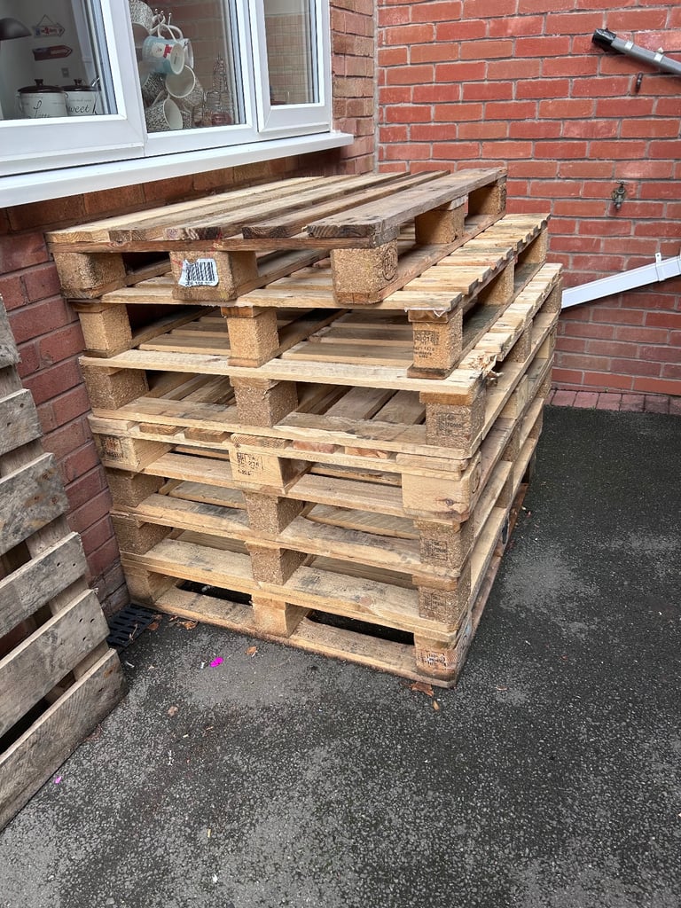 image for Wooden Pallets for sale