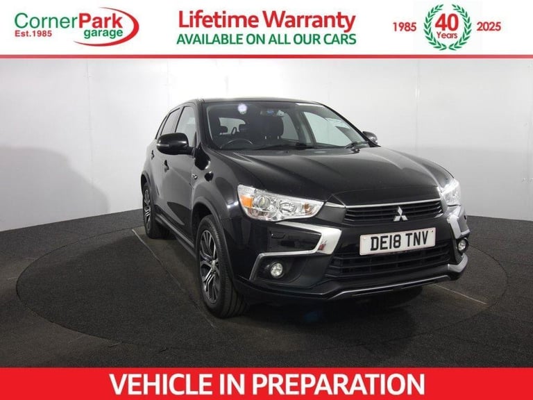image for 2018 Mitsubishi ASX 1.6D 3 SUV 5dr Diesel Manual Euro 6 (s/s) (112 ps) HATCHBACK