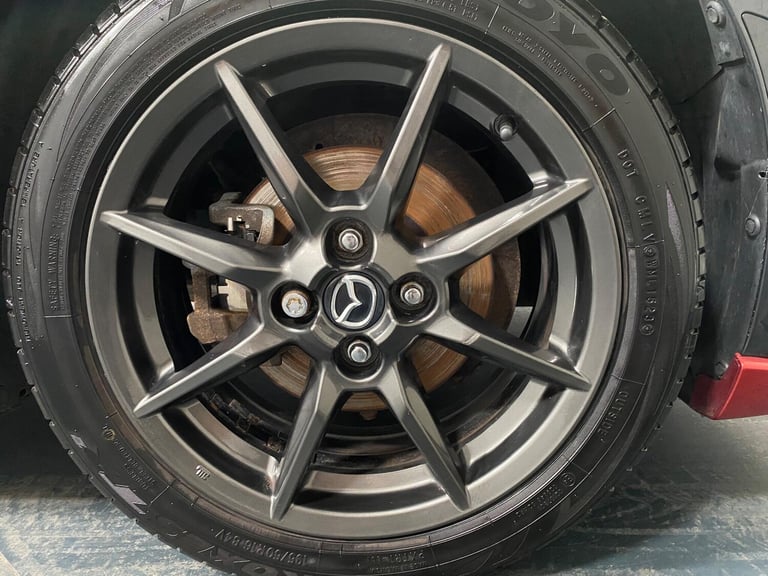 2016 Mazda MX-5 1.5 SKYACTIV-G Icon Euro 6 2dr CONVERTIBLE Petrol Manual