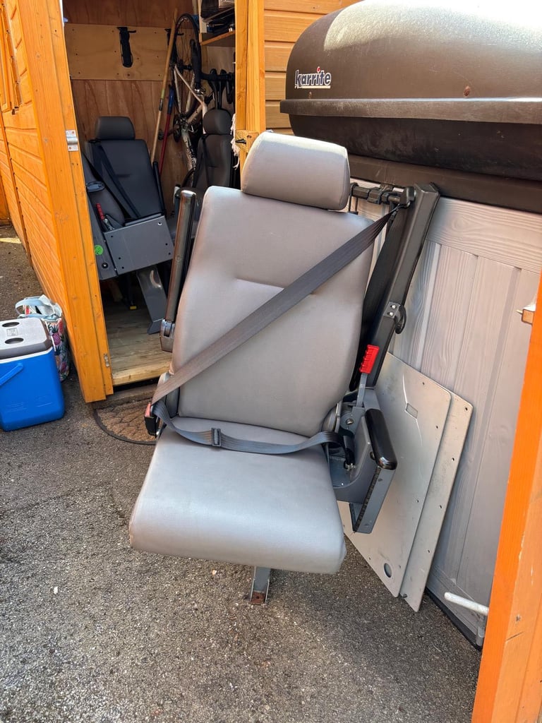 6x Mobility Van Seats