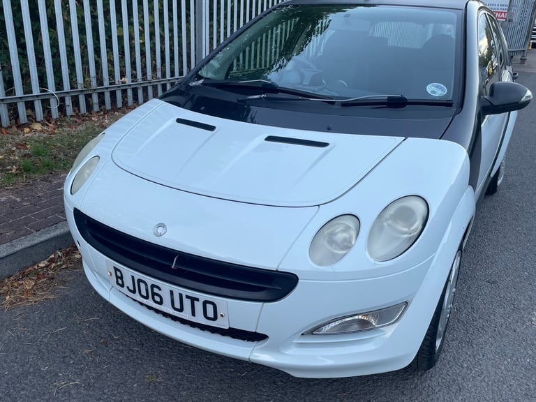 2006 smart forfour 1.5 Pulse 5dr HATCHBACK Petrol Manual