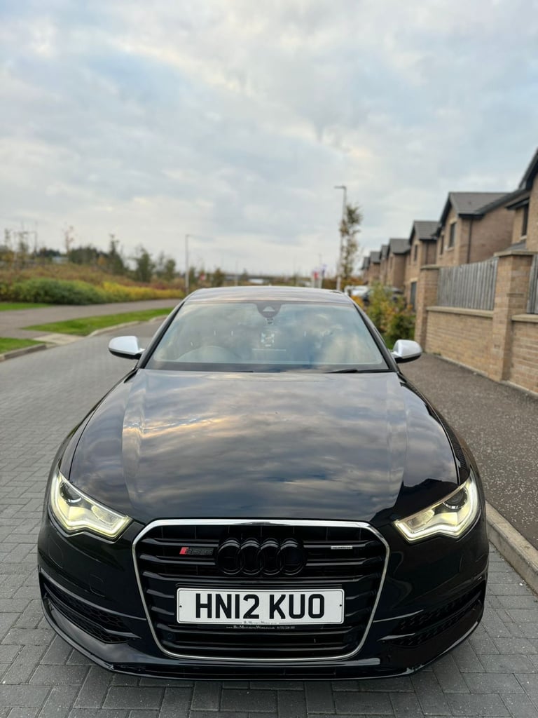 Audi, A6 SLINE QUATTRO 3.0TDI AUTOMATIC S6 REPLICA 