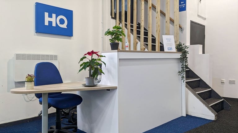 Dunfermline - KY12 7HY, Flexible coworking memberships in HQ Dunfermline, Hive Workspace