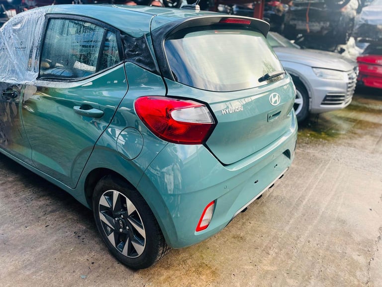 HYUNDAI I10 BREAKING 2025 ADVANCE MK3 (AC3) 1.2 PETROL MANUAL