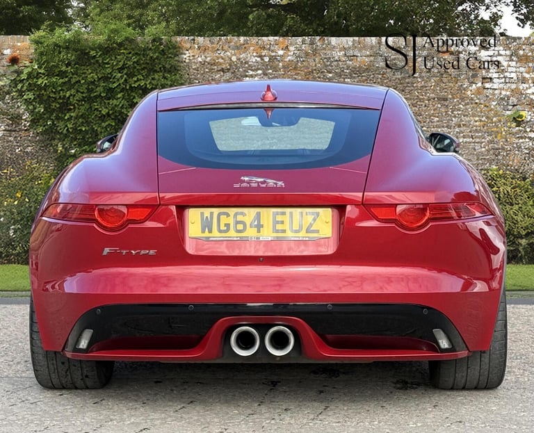  Jaguar F-Type 3.0 V6 Auto Euro 5 (s/s) 2dr Petrol Automatic