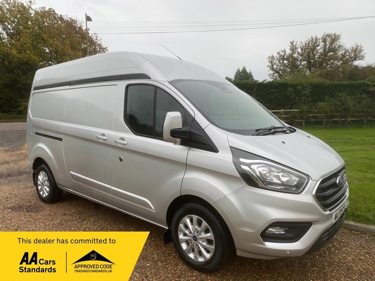 2021 Ford Transit Custom 2.0 340 EcoBlue MHEV Limited Panel Van 5dr Diesel Manual L2 H2 Euro 6 (s...