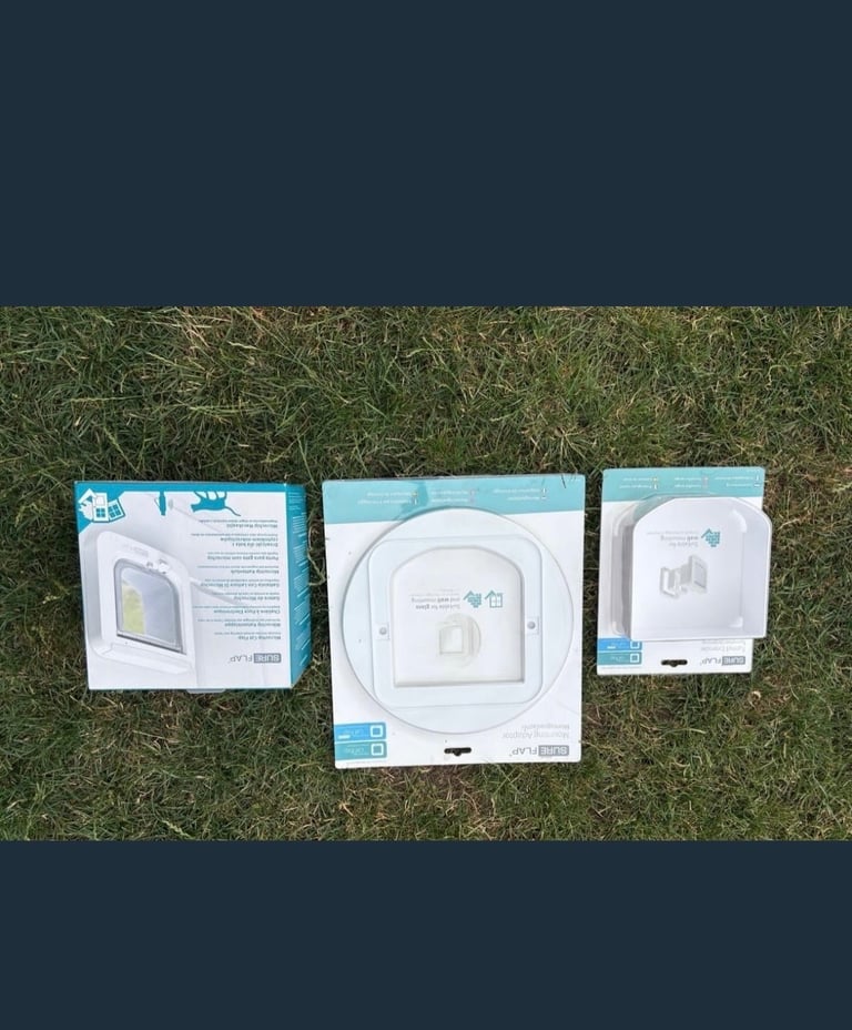 image for Brand New SureFlap cat set up
