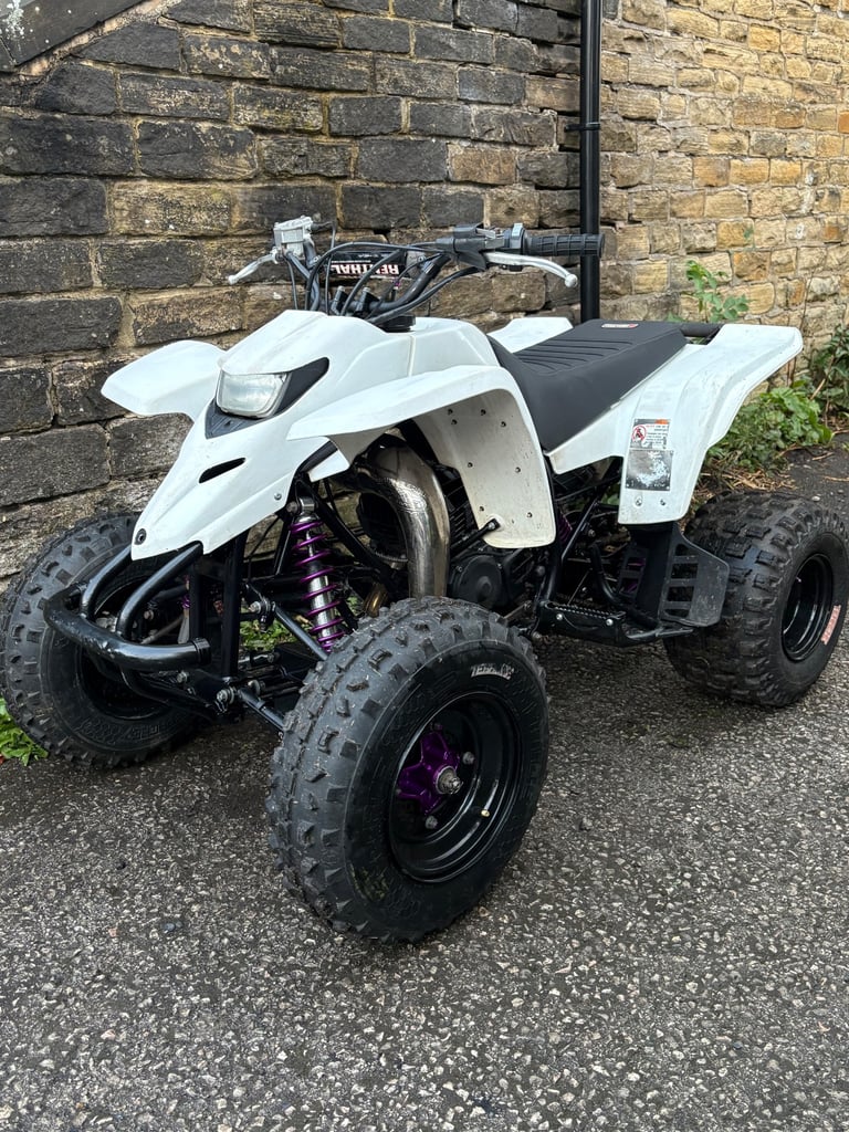 Yamaha blaster 200 blaster200 2stroke wuad