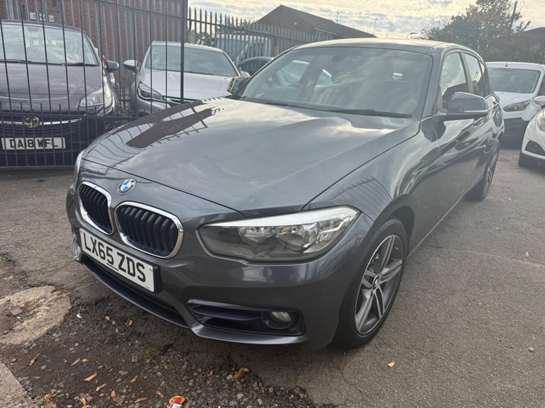 2015 BMW 1 Series 116d Sport 5dr HATCHBACK DIESEL Manual