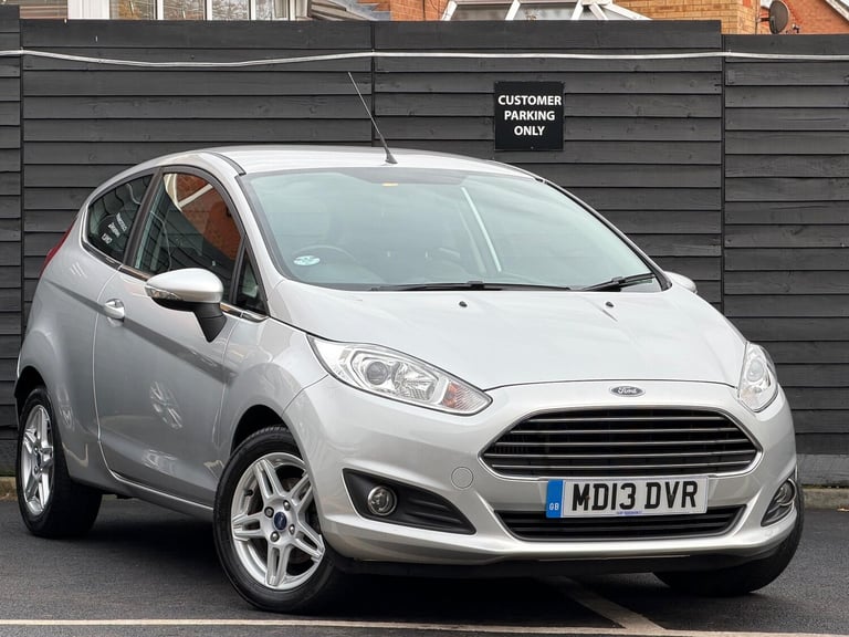 2013 Ford Fiesta 1.0T EcoBoost Zetec Euro 5 (s/s) 3dr HATCHBACK Petrol Manual