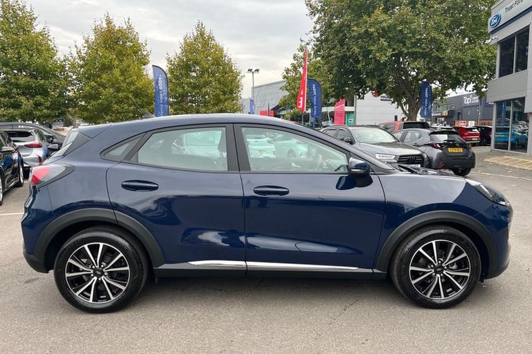 2023 Ford Puma 1.0L EcoBoost 155ps Hybrid mHEV Titanium 5dr Manual Manual Hatchback Petrol Manual