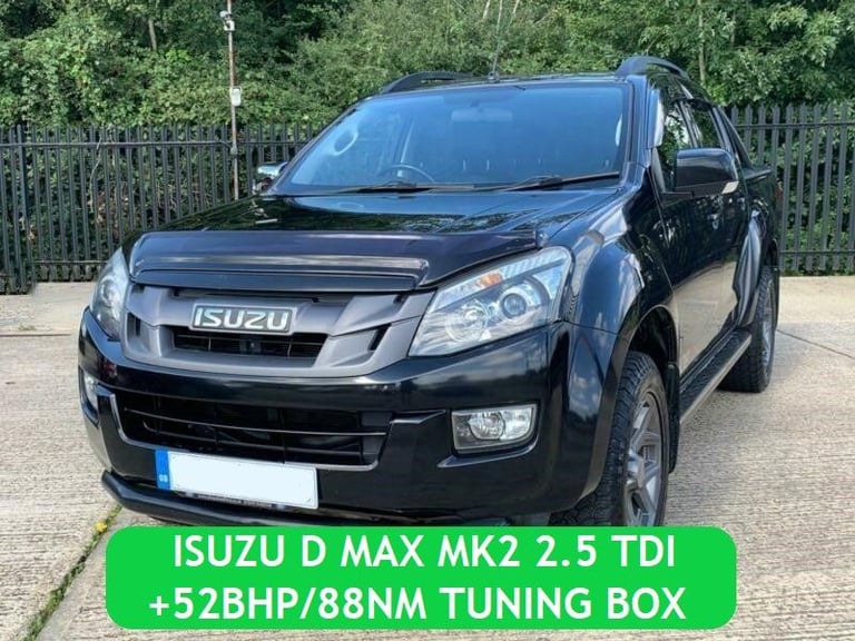 ISUZU D MAX 2.5 TD TUNING BOX +52BHP/88NM EGR DELETE PARTS SPARES