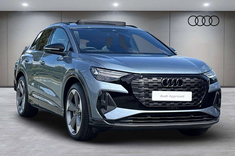 2025 Audi Q4 e-tron 210kW 45 82kWh Black Edition 5dr Auto ESTATE ELECTRIC Automatic