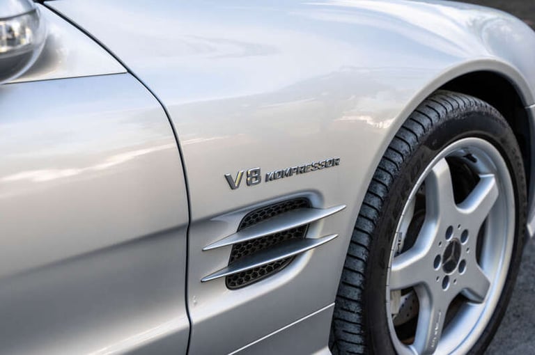 2003 Mercedes-Benz SL SL 55 AMG 2dr Auto CONVERTIBLE PETROL Automatic