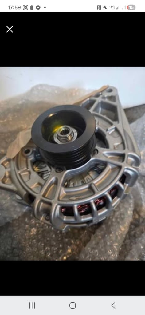 Mercedes-Benz drehstromgener three-phase alternator 