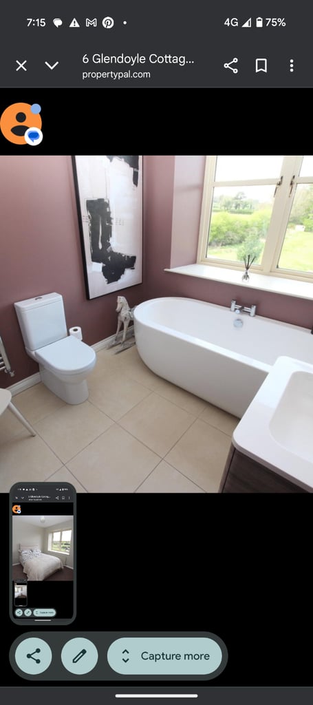 Large double room to rent