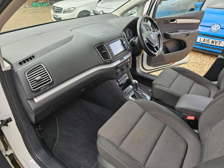  Volkswagen Sharan 1.4 TSI BlueMotion Tech SE MPV 5dr Petrol DSG Euro 6 (s/s) (150 ps) Petrol Aut...