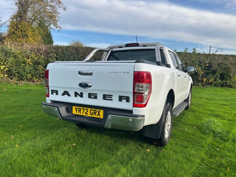 2022 72 FORD RANGER 2.0 ECOBLUE LIMITED PICKUP DOUBLE CAB 4DR DIESEL AUTO 4WD EU