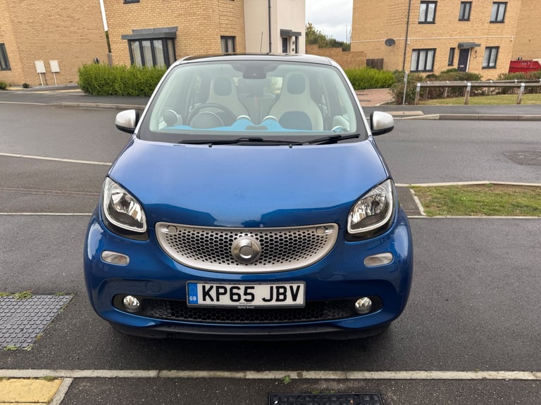 Smart, FORFOUR, Hatchback, 2015, Manual, 999 (cc), 5 doors