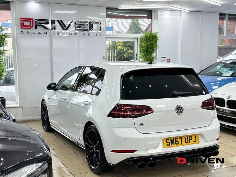 2018 Volkswagen Golf 2.0 TSI 310 R 5dr 4MOTION DSG HATCHBACK Petrol Automatic
