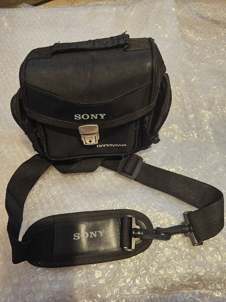 Sony camcorder bag 