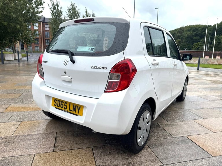 2015 Suzuki Celerio 1.0 SZ2 Euro 6 5dr HATCHBACK Petrol Manual