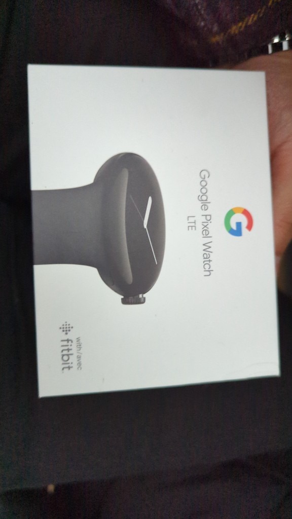 Google Pixel Watch LTE £150 Brand New Boxed Sealed