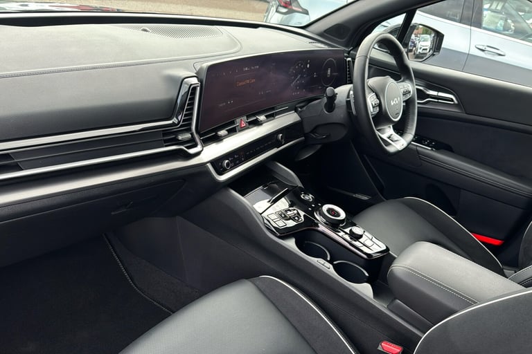  Kia Sportage 1.6 H T Gdi Gt Line S Suv 5dr Petrol Hybrid Auto Euro 6 s/s 226