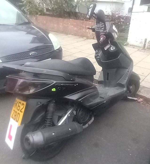 Yamaha, NXC, 2012, 124 (cc)